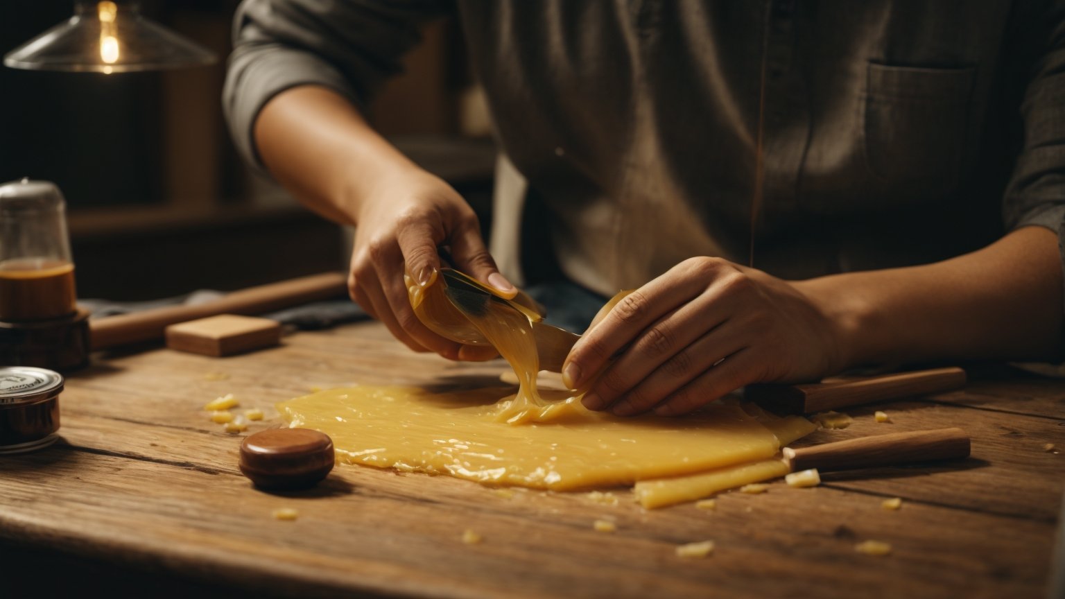 How To Remove Wax From Wooden Table