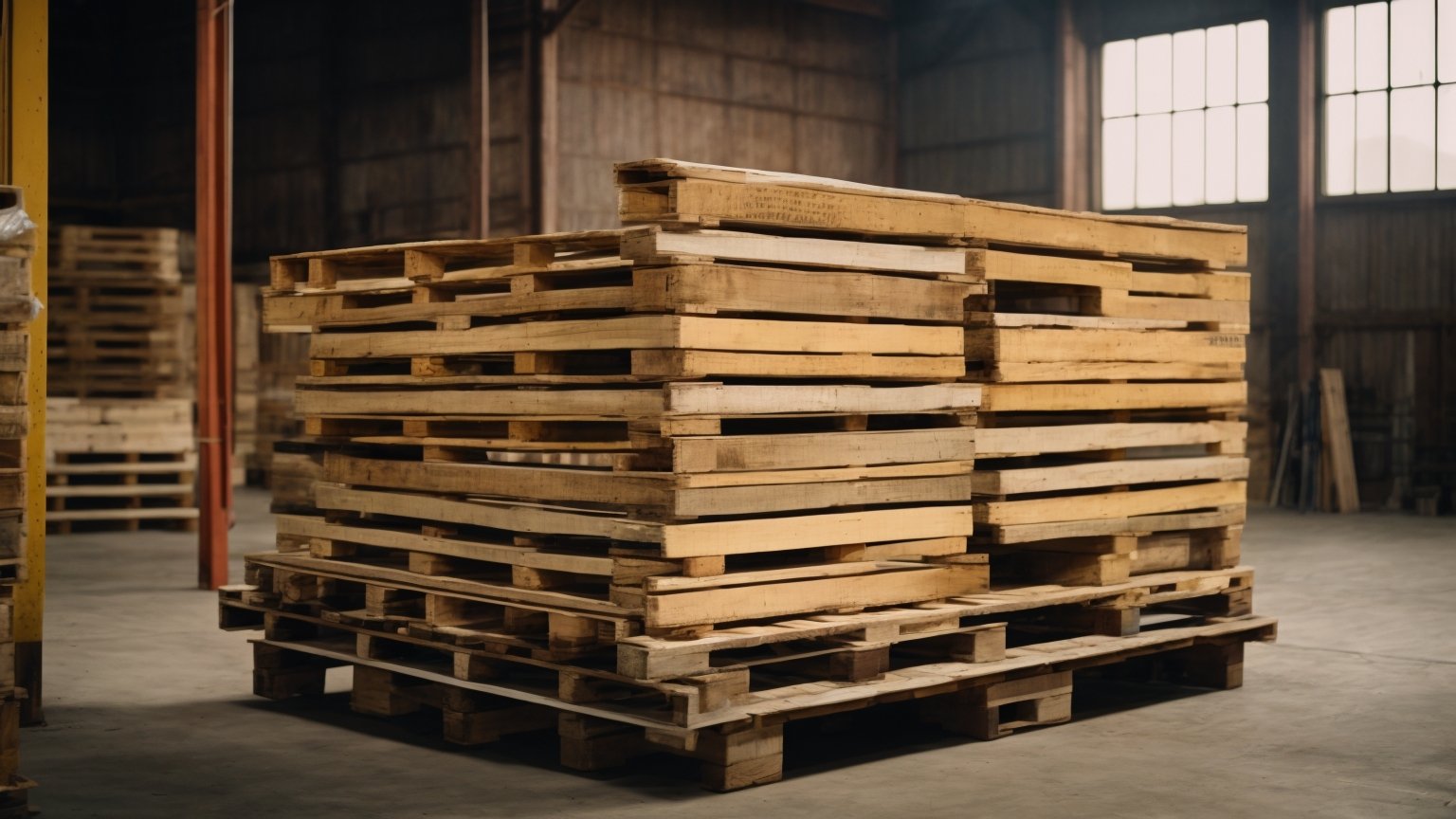 How Much Does a Wooden Pallet Weigh? Find Out Here!