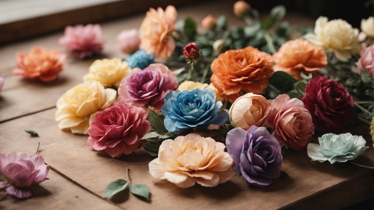 How to Dye Wooden Flowers: A Beginner's Guide