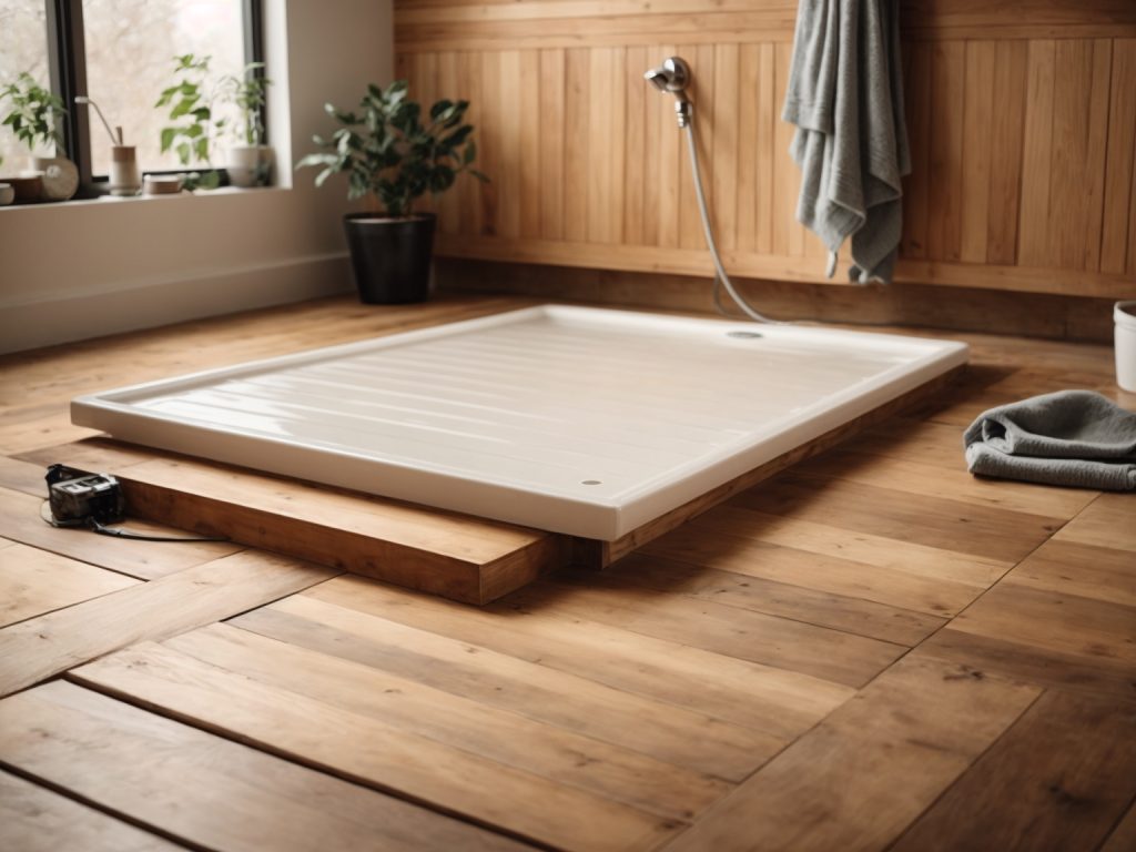 How To Install A Shower Base On A Wooden Floor A Step by Step Guide 