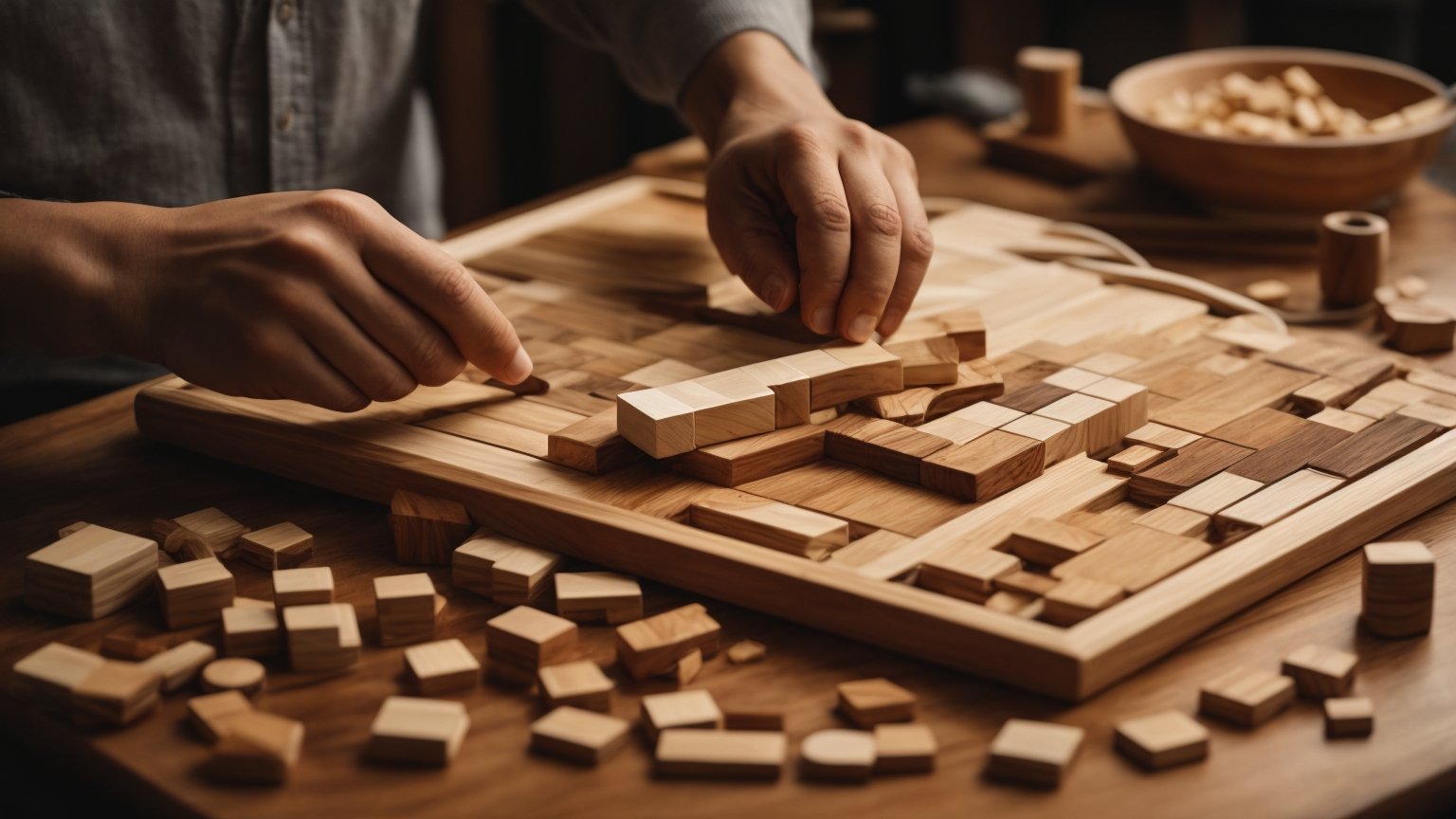 How to Play Wooden Block Puzzle: A Beginner's Guide